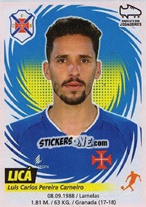 Sticker Licá - Futebol 2018-2019 n. 48 - Panini