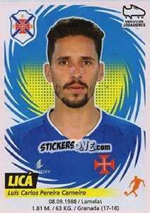 Figurina Licá - Futebol 2018-2019 - Panini