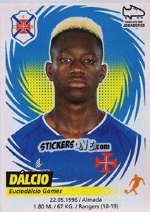 Sticker Dálcio - Futebol 2018-2019 - Panini