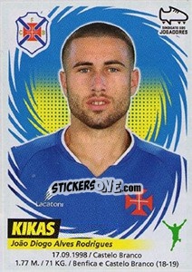 Sticker Kikas - Futebol 2018-2019 n. 50 - Panini