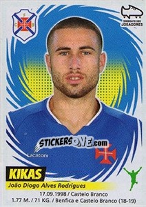 Figurina Kikas - Futebol 2018-2019 - Panini