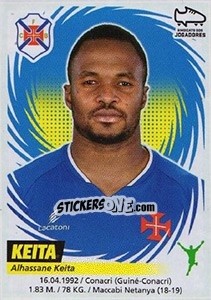 Sticker Keita - Futebol 2018-2019 - Panini