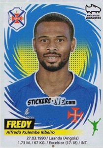 Sticker Fredy - Futebol 2018-2019 - Panini