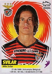 Sticker Mile Svilar - Futebol 2018-2019 - Panini