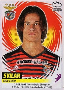 Sticker Mile Svilar - Futebol 2018-2019 n. 54 - Panini