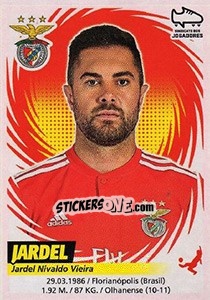 Figurina Jardel - Futebol 2018-2019 - Panini