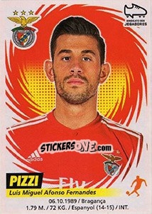 Sticker Pizzi - Futebol 2018-2019 n. 63 - Panini