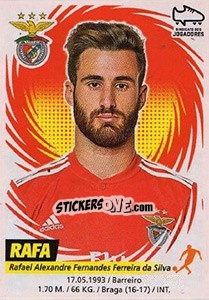 Sticker Rafa Silva - Futebol 2018-2019 - Panini