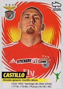 Cromo Nicolas Castillo - Futebol 2018-2019 n. 67 - Panini