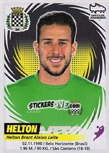 Sticker Helton - Futebol 2018-2019 - Panini