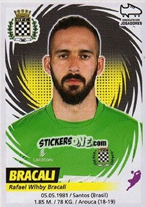 Sticker Bracali - Futebol 2018-2019 n. 71 - Panini