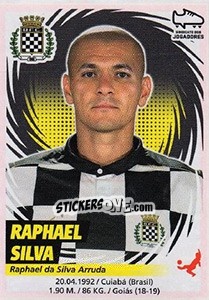 Sticker Raphael Silva - Futebol 2018-2019 n. 74 - Panini