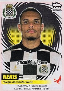 Cromo Neris - Futebol 2018-2019 - Panini