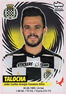 Cromo Talocha - Futebol 2018-2019 - Panini