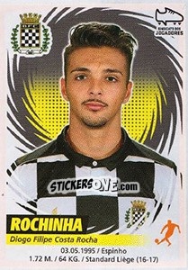 Cromo Rochinha - Futebol 2018-2019 - Panini