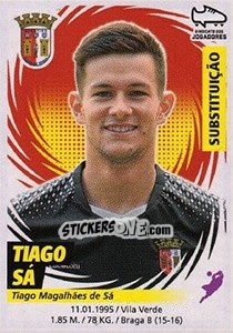 Sticker Tiago Sá - Futebol 2018-2019 - Panini