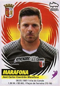 Sticker Marafona - Futebol 2018-2019 - Panini
