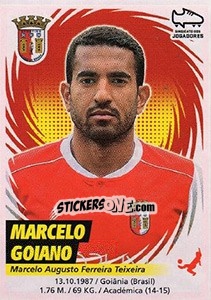 Sticker Marcelo Goiano - Futebol 2018-2019 - Panini