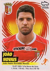 Cromo João Novais - Futebol 2018-2019 n. 97 - Panini