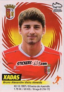 Sticker Xadas - Futebol 2018-2019 n. 99 - Panini
