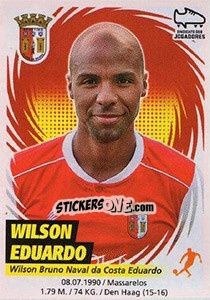 Sticker Wilson Eduardo - Futebol 2018-2019 - Panini