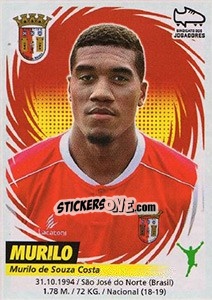 Sticker Murilo - Futebol 2018-2019 - Panini