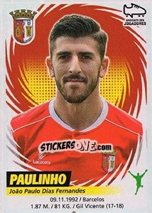 Cromo Paulinho - Futebol 2018-2019 n. 103 - Panini