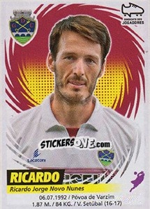 Figurina Ricardo - Futebol 2018-2019 n. 105 - Panini