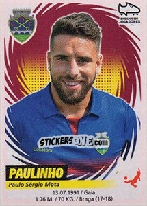 Sticker Paulinho - Futebol 2018-2019 - Panini