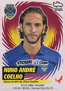 Sticker Nuno André Coelho - Futebol 2018-2019 n. 107 - Panini