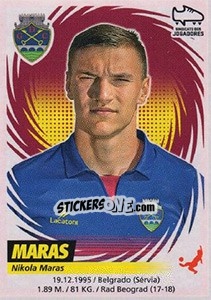 Cromo Maras - Futebol 2018-2019 - Panini