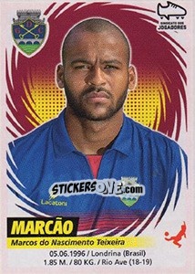 Figurina Marcão - Futebol 2018-2019 - Panini