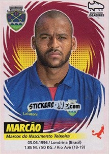 Sticker Marcão - Futebol 2018-2019 n. 109 - Panini