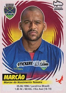 Cromo Marcão - Futebol 2018-2019 - Panini