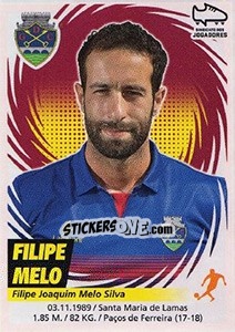 Figurina Filipe Melo