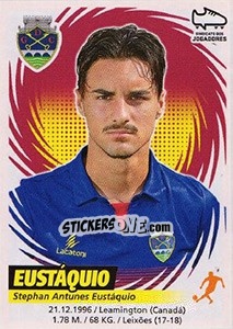Sticker Eustáquio - Futebol 2018-2019 - Panini