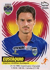 Figurina Eustáquio - Futebol 2018-2019 n. 113 - Panini