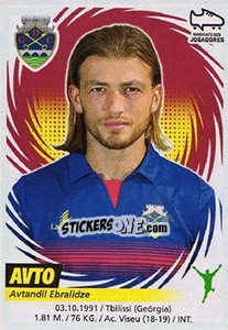 Figurina Avto - Futebol 2018-2019 n. 118 - Panini