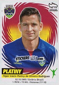 Figurina Platiny - Futebol 2018-2019 n. 119 - Panini
