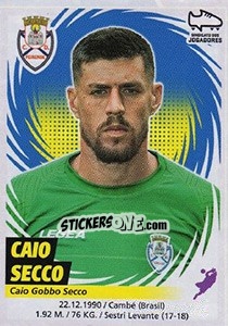 Figurina Caio Secco - Futebol 2018-2019 - Panini