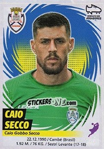 Sticker Caio Secco - Futebol 2018-2019 n. 121 - Panini