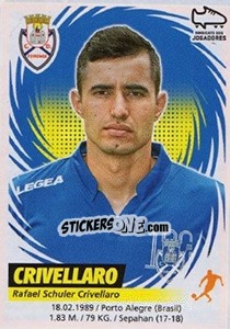 Sticker Crivellaro - Futebol 2018-2019 n. 131 - Panini