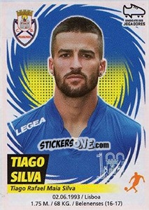 Sticker Tiago Silva - Futebol 2018-2019 - Panini