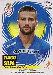 Sticker Tiago Silva - Futebol 2018-2019 n. 132 - Panini