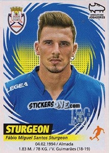 Sticker Sturgeon - Futebol 2018-2019 - Panini