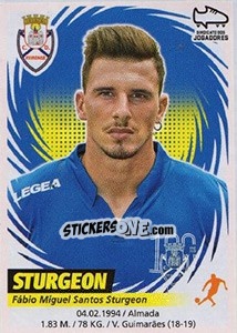 Figurina Sturgeon - Futebol 2018-2019 n. 133 - Panini