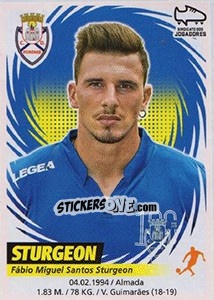 Figurina Sturgeon - Futebol 2018-2019 - Panini