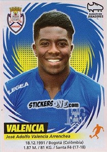 Sticker Valencia - Futebol 2018-2019 - Panini