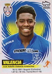 Cromo Valencia - Futebol 2018-2019 - Panini