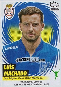 Sticker Luís Machado - Futebol 2018-2019 n. 135 - Panini